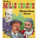 Bertram Mills Circus Programme Olympia 1959-60